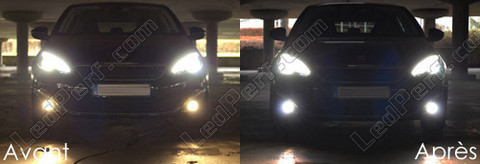 Fog lights LED for Peugeot 308 II