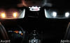 LEDs for sunvisor vanity mirrors Peugeot 308 Rcz