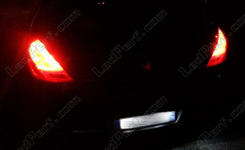 licence plate LED for Peugeot 308 Rcz