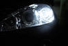 xenon white sidelight bulbs LED for Peugeot 4007