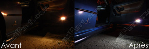 door sill LED for Peugeot 406