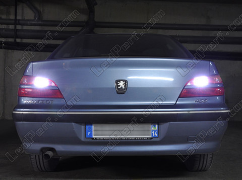 reversing lights LED for Peugeot 406 Tuning