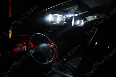 passenger compartment LED for Peugeot 407