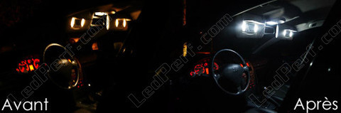 passenger compartment LED for Peugeot 407