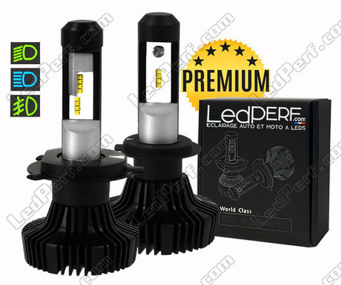 headlights for LED bulb on Peugeot 3008 II high-performance kit