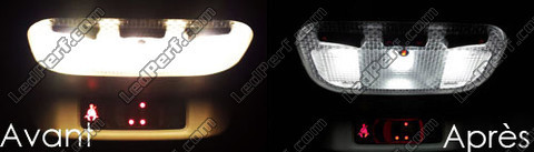 Front ceiling light LED for Peugeot 5008