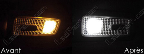 LED for rear map light Peugeot 5008