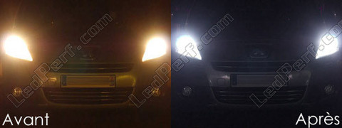 Low-beam headlights LED for Peugeot 5008