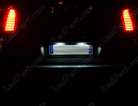 licence plate LED for Peugeot 5008