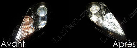 LED sidelight bulbs - Daytime running lights - Peugeot 5008