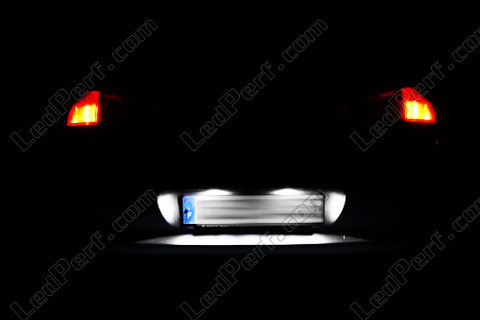 licence plate LED for Peugeot 607