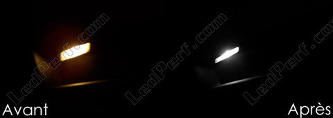 door sill LED for Peugeot 807