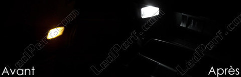 Glove box LED for Peugeot 807