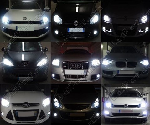 headlights LED for Peugeot 807 Tuning