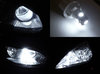 xenon white sidelight bulbs LED for Peugeot Partner III Tuning