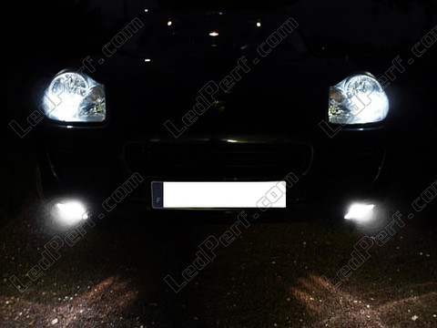 xenon white sidelight bulbs LED for Porsche Cayenne (955 - 957)