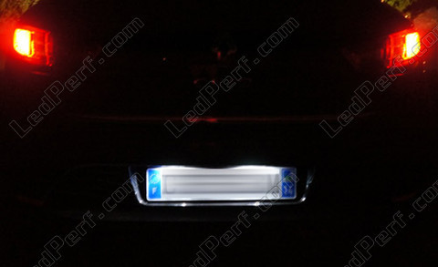 licence plate LED for Renault Captur