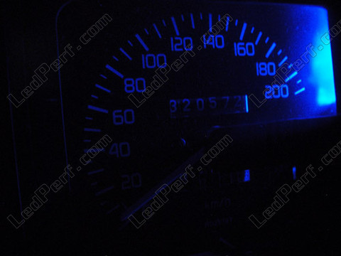 blue Meter LED for Renault Clio 1