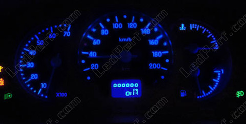 blue Meter LED for Renault Clio 2 phase 1