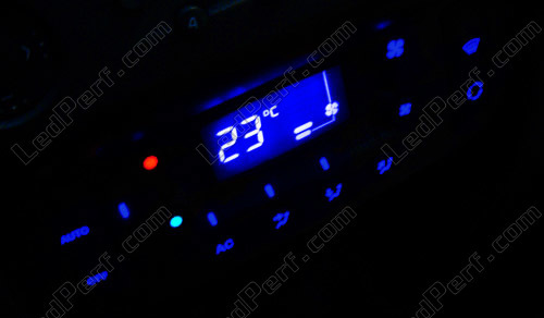 Kit led compteur/tableau de bord Renault Clio 2 phase 3  bleu/rouge/blanc/vert