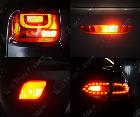 rear fog light LED for Renault Clio 2 Tuning