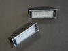 Licence plate LED modules Renault Clio 3 Tuning