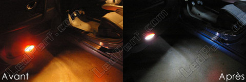 door sill LED for Renault Laguna 2