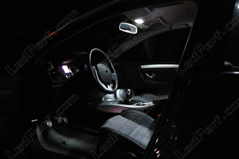 passenger compartment LED for Renault Laguna 2