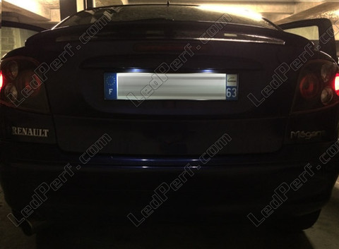 licence plate LED for Renault Megane 1 phase 2 phase 2