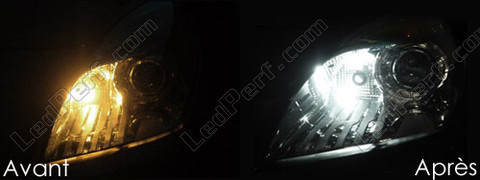 LED sidelight bulbs Renault Scenic 3