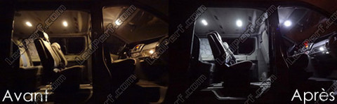 passenger compartment LED for Renault Trafic 2