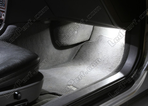 LEDs for footwell and floor Saab 9-5