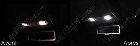 Front ceiling light LED for Seat Alhambra 2013