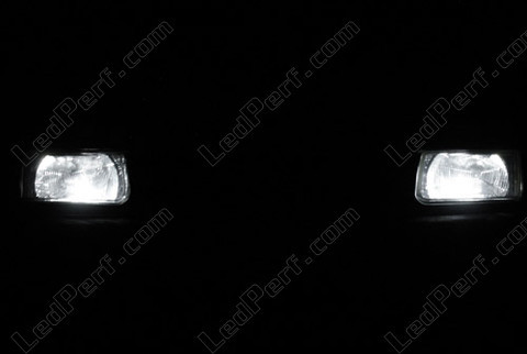 xenon white sidelight bulbs LED for Seat Cordoba 6K2