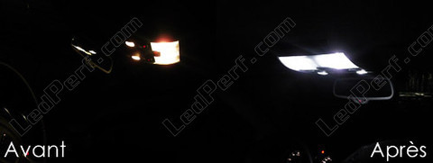 Front ceiling light LED for Seat Exeo
