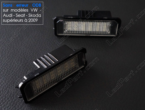licence plate module LED for Seat Ibiza 6J Tuning