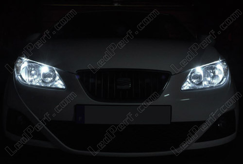 Sidelight pack for Seat Ibiza 6J (sidelight bulbs)
