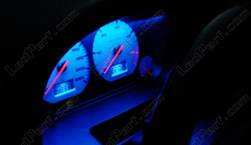 LED Kennzeichenbeleuchtung Leuchte p.f. VW Golf 3 Polo 6N Seat Ibiza  Cordoba D26
