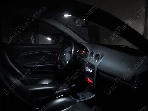 Seat Ibiza 6P Cupra FR ST 7 LED white 1522# Interior Lights Package Kit