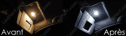 LED Sunvisor Vanity Mirrors Seat Leon 1 (1M)