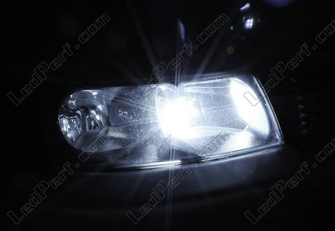 xenon white sidelight bulbs LED for Seat Leon 1 (1M)