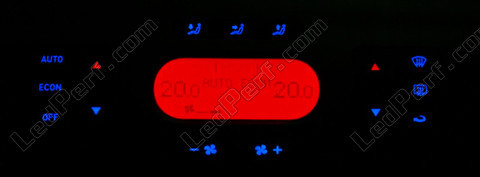 blue Air conditioning LED for Seat Altea Leon 2
