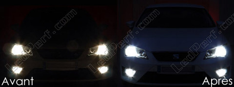 Fog lights LED for Seat Leon 3 (5F)