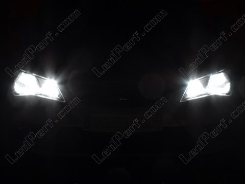 Main-beam headlights LED for Seat Leon 3 (5F)