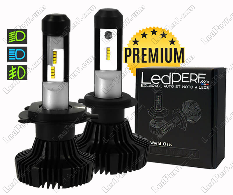 Pack Ampoules LED H7 Seat Leon 3 (5F) (2012 - 2019) - Kit LED