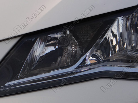 chrome indicators LED for Seat Leon 3 (5F)