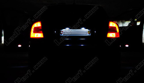 licence plate LED for Skoda Octavia 2 Facelift