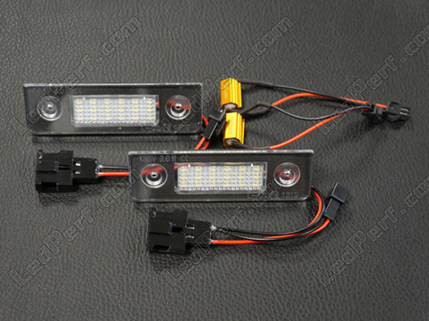 licence plate module LED for Skoda Roomster Tuning