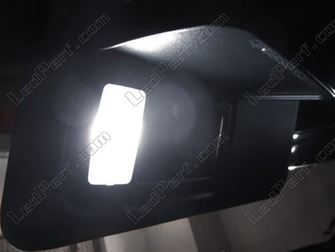 Vanity mirrors - sun visor LED for Subaru BRZ
