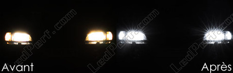 Low-beam headlights LED for Subaru Impreza GC8